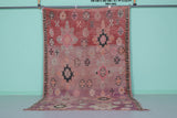 Authentic Moroccan Rug - 6.1 x 9.9 FT | Vintage Handwoven Berber Carpet