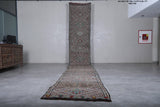 Long moroccan rug 3.3 FT X 26.1 FT