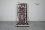 Moroccan berber rug 2.9 FT X 8.4 FT