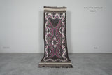 Moroccan berber rug 2.9 FT X 8.4 FT