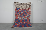 Vintage berber rug 4 FT X 7 FT
