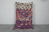 Vintage berber rug 4 FT X 7 FT