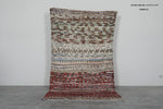Vintage berber rug  4.5 FT X 7.4 FT