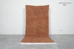 Simple Moroccan rug 3.6 FT X 7.1 FT