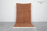 Simple Moroccan rug 3.6 FT X 7.1 FT
