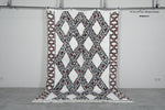 Handmade Moroccan rug 5.8 feet x 8.8 feet