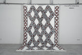 Handmade Moroccan rug 5.8 feet x 8.8 feet