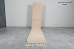 Simple Moroccan rug 2 Feet x 12.3 Feet