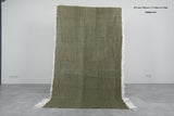 Handmade Moroccan rug 7.1 Feet x 4.10 Feet