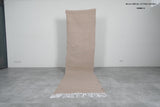 Moroccan rug 2.7 Feet x 9.9 Feet