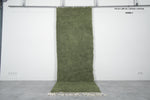 Moroccan berber rug 3.8 Feet x 10.6 Feet