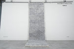 Moroccan berber rug 3.3 Feet x 11.1 Feet