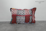 Handwoven Moroccan Kilim Pillow – 13.7 inches x 20 inches