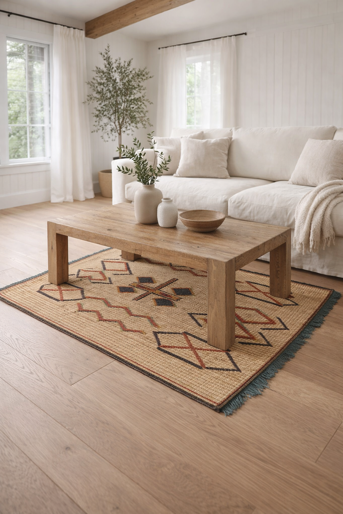 Tuareg rug 3.1 X 4.5 Feet