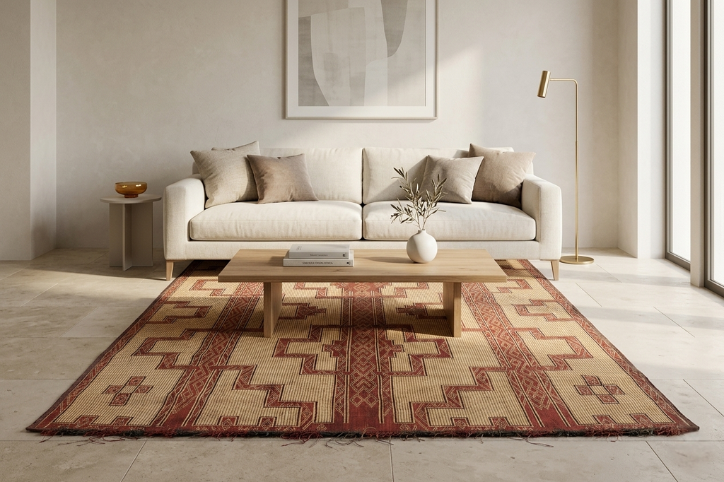 Tuareg rug 6.3 X 13.1 Feet