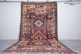 Boujaad Moroccan rug 7 X 12 Feet