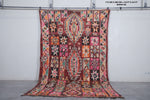 Moroccan vintage rug 5.6 X 9.5 Feet