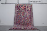 Vintage Boujaad Moroccan Rug - 6.2 x 10.9 Feet | Authentic Handwoven Art