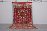 Boujaad Moroccan rug 6 X 11.5 Feet