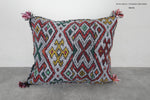 Handwoven Moroccan Kilim Pillow 17.3 inches x 20.4 inches