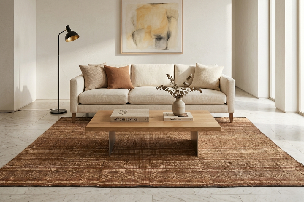 Tuareg rug 5.9 X 8.9 Feet