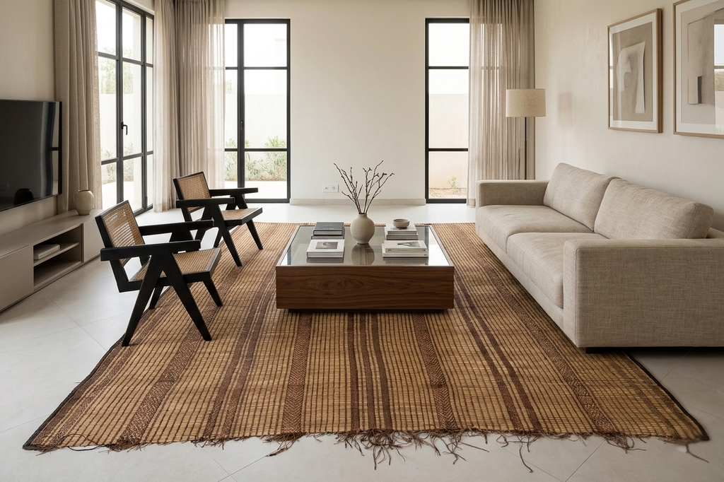 Tuareg Rug 6.2 X 8.4 Feet