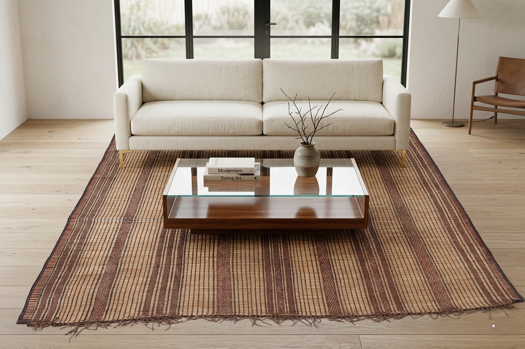 Tuareg rug 6.2 X 9.1 Feet