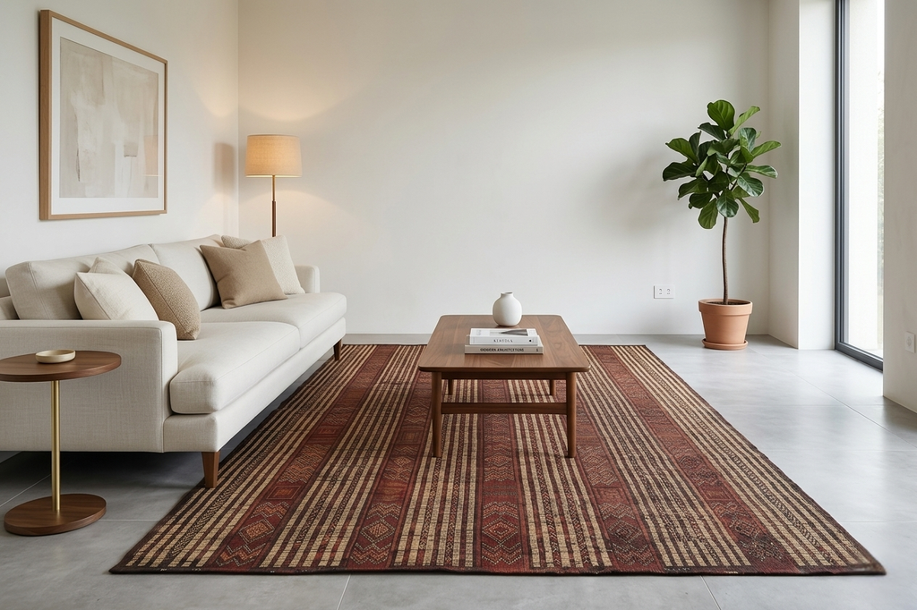 Tuareg rug 5 X 10.9 Feet