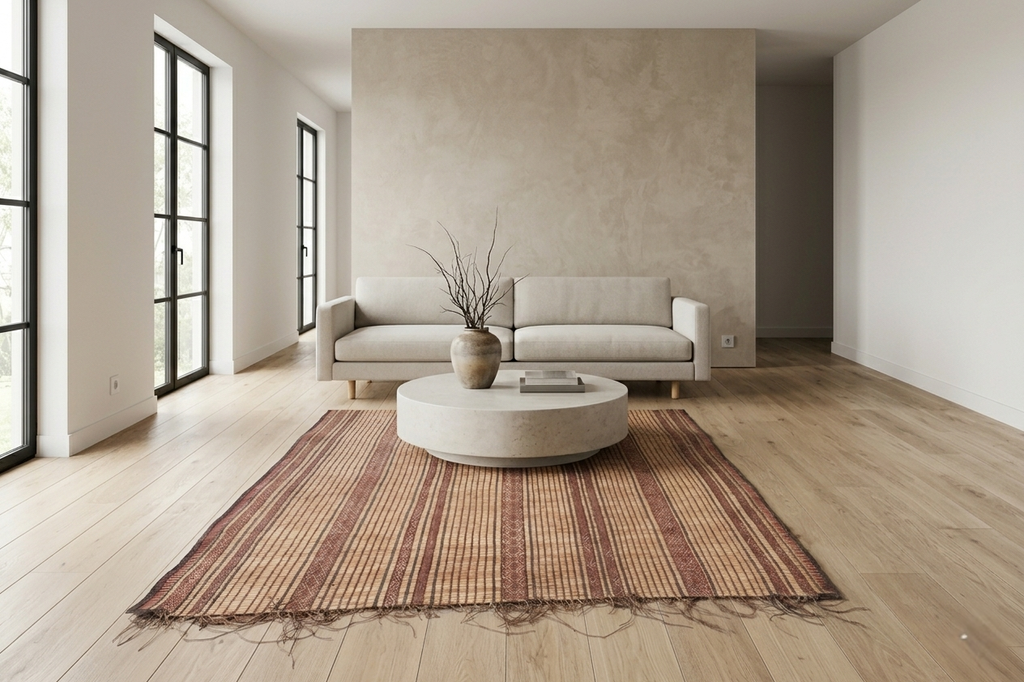 Tuareg rug 5.9 X 8.2 Feet
