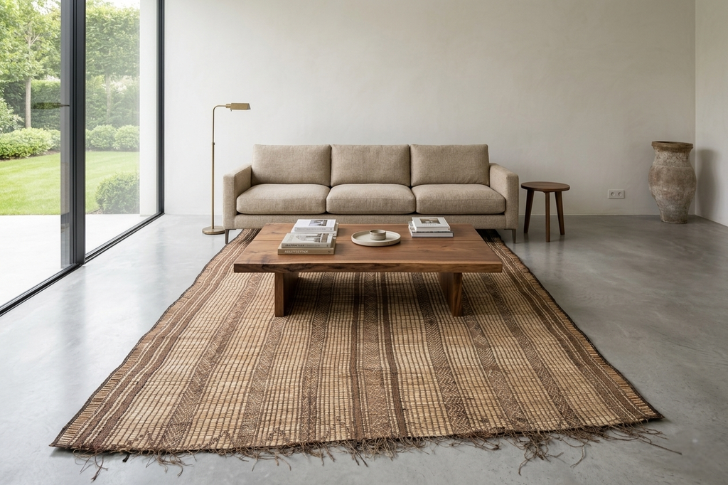 Tuareg rug 5.8 X 8.5 Feet