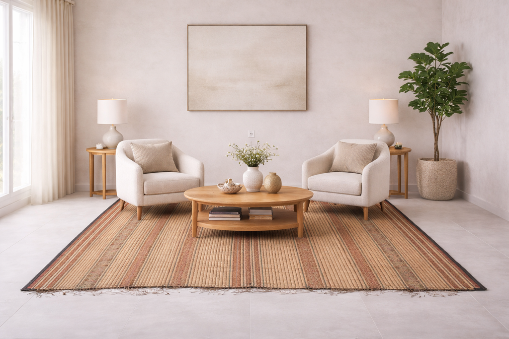 Tuareg rug 6.1 X 8.8 Feet