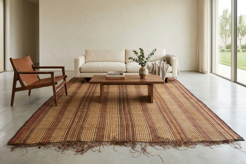 Tuareg Rug 6.2 X 8.3 Feet