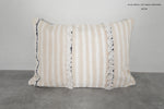 Handwoven Moroccan Kilim Pillow – 16.1 inches x 22.8 inches