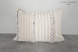 Handwoven Moroccan Kilim Pillow – 16.1 inches x 22.8 inches