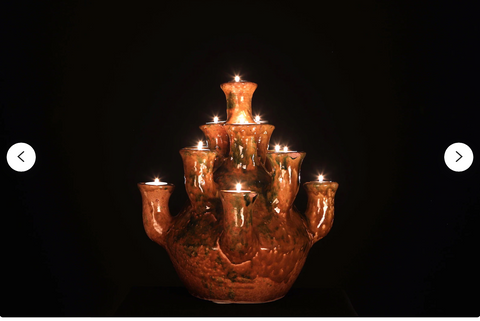 Ceramic Candlestick Holders