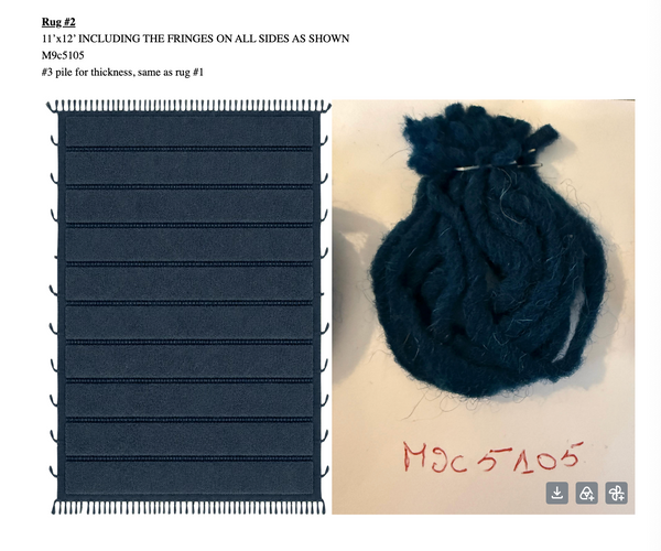 HotHaus rug order August 3