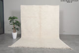 Handmade Beni Ourain Rug 6.8x9.6 ft - Wool Moroccan Berber Rug