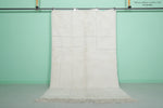 Handwoven Moroccan rug 4.5 ft x 7.5 ft