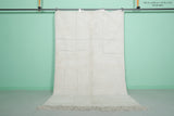 Handwoven Moroccan rug 4.5 ft x 7.5 ft