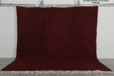 moroccan wool rug 8.1 FT X 8 FT