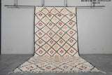 Moroccan rug 6.6 X 11.2 Feet