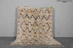 Moroccan rug 6.8 X 9.2 Feet