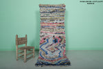 Runner berber handmade Moroccan rug - 2.5 FT X 6.6 FT