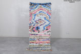 Runner berber handmade Moroccan rug - 2.5 FT X 6.6 FT
