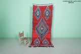 Moroccan Rug 3.6 FT X 7.8 FT