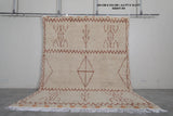 Moroccan rug 8.3 X 10.3 Feet