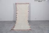 Dazzling entryway berber Moroccan rug -  4.3 FT X 11.8 FT