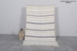 Beautiful flatwoven moroccan berber rug - 4 FT X 7 FT