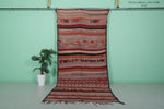 Traditional Moroccan Runner Rug - 5 FT X 10.8 FT