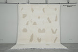 Modern Moroccan Rug 8.2 x 10.5 ft - Minimalist Abstract Design